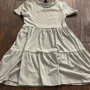 Stylish Gray Kids Dress